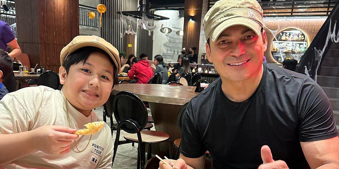 Gabby Concepcion hangs out with Raphael Landicho and it's the cutest