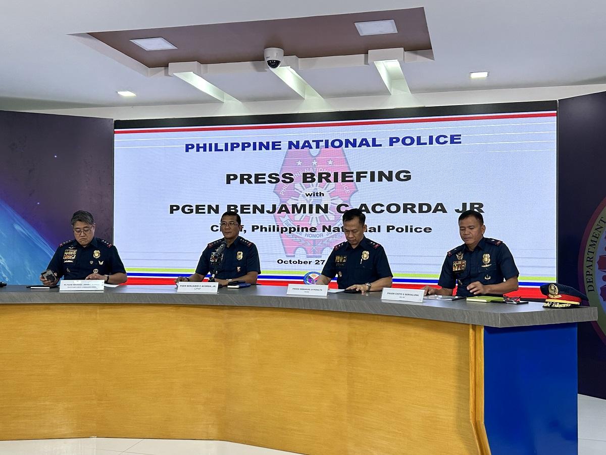 PNP: All systems go for BSKE 2023 security