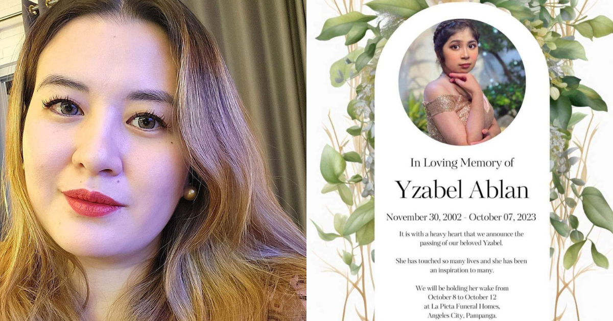 Janna Dominguez's daughter Yzabel passes away at 20