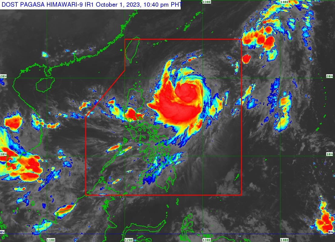 PAGASA weather Severe Tropical Storm Jenny