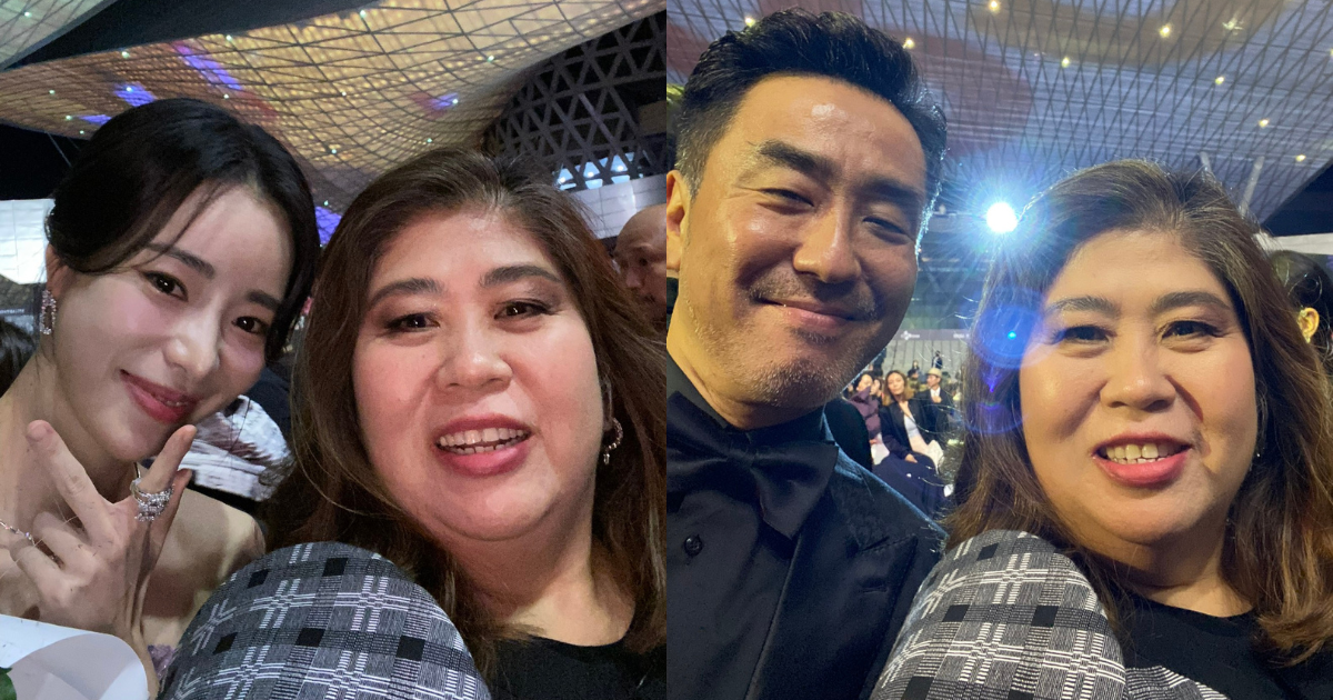 Jessica Soho meets Lim Ji Yeon, Ryu Seung Ryong in Busan | GMA News Online