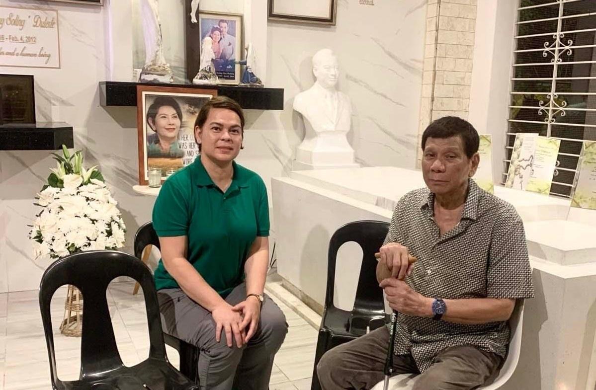 Rodrigo Duterte Vice President Sara Duterte