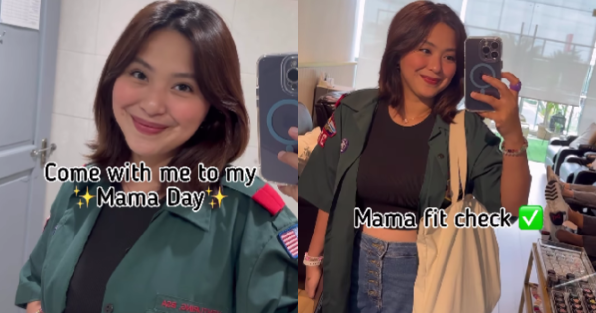 Joyce Pring reveals she has a 'Mama Day' spent away from her babies