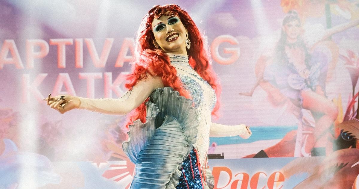 Captivating Katkat of Drag Race Philippines