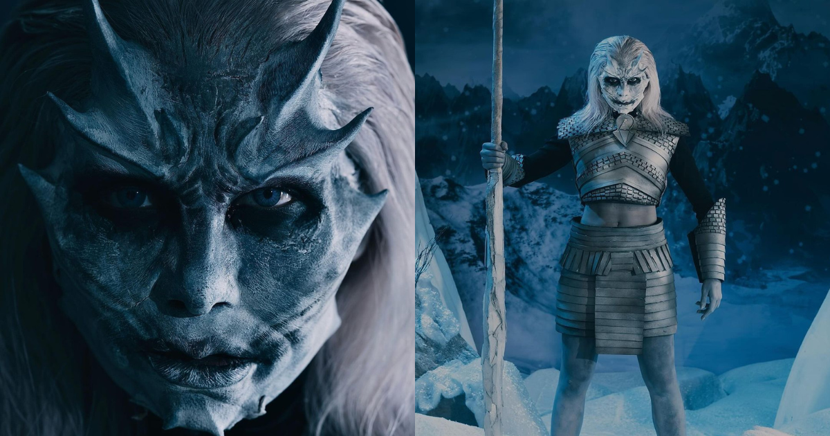 Kyline Alcantara slays as Night King of 'Game of Thrones' in Sparkle Spell 2023