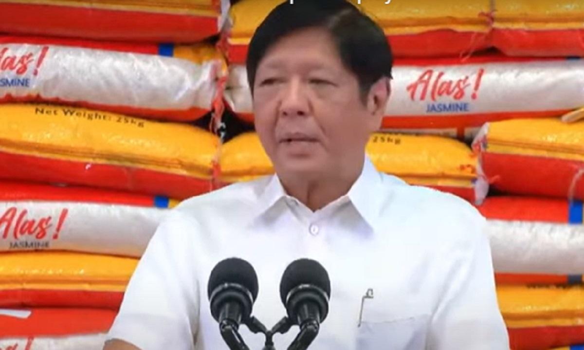 Marcos to public: Don't be afraid to report agri smugglers thumbnail