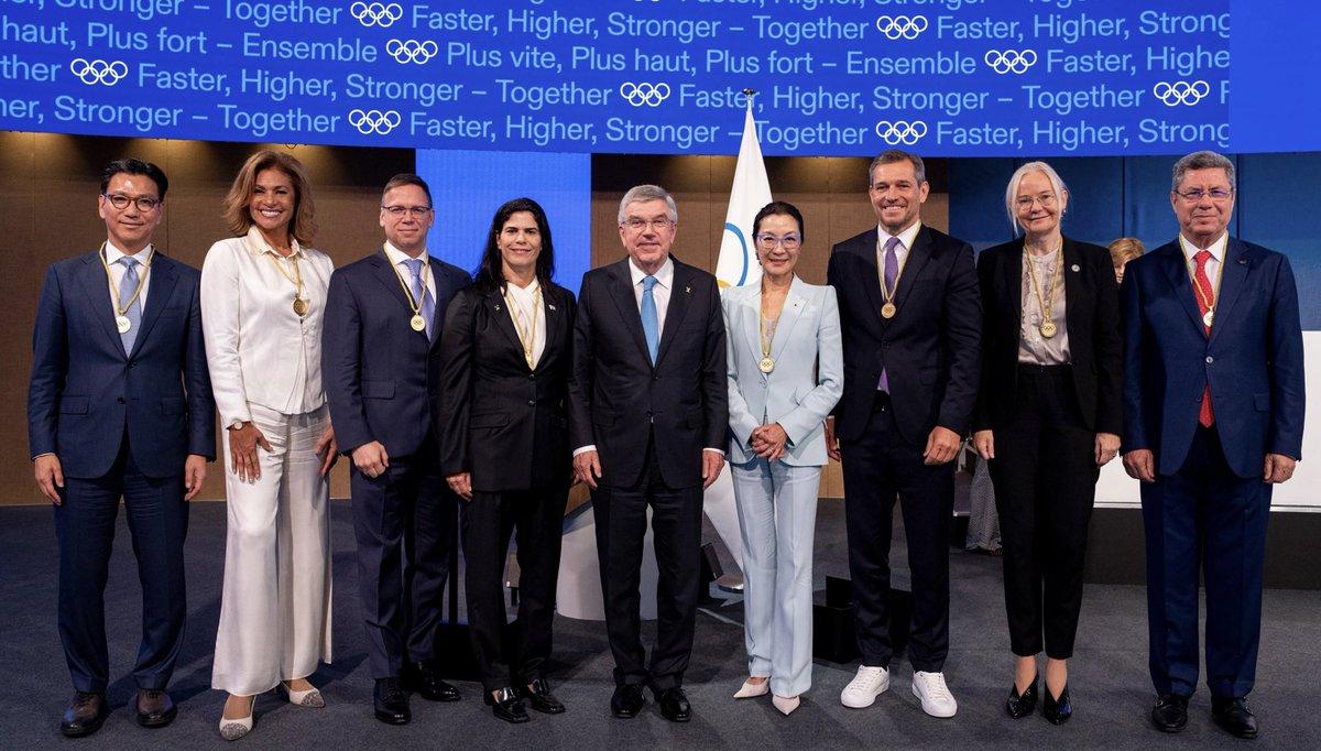 Michelle Yeoh IOC 2024 Paris Olympics