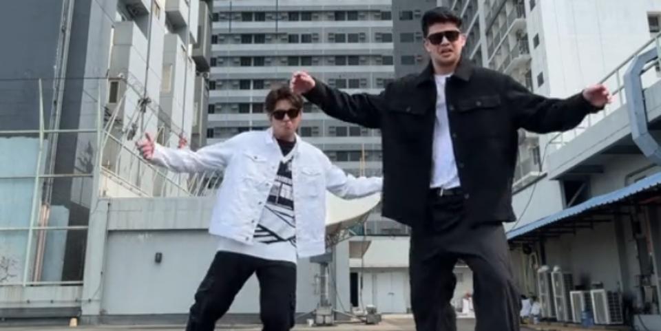 Rayver Cruz and Miguel Tanfelix serve swag in 'Smoke' dance challenge