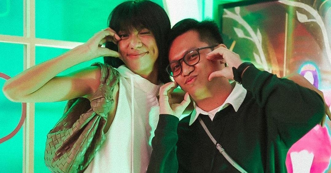 Mimiyuuuh and her brother attending TWICE's concert