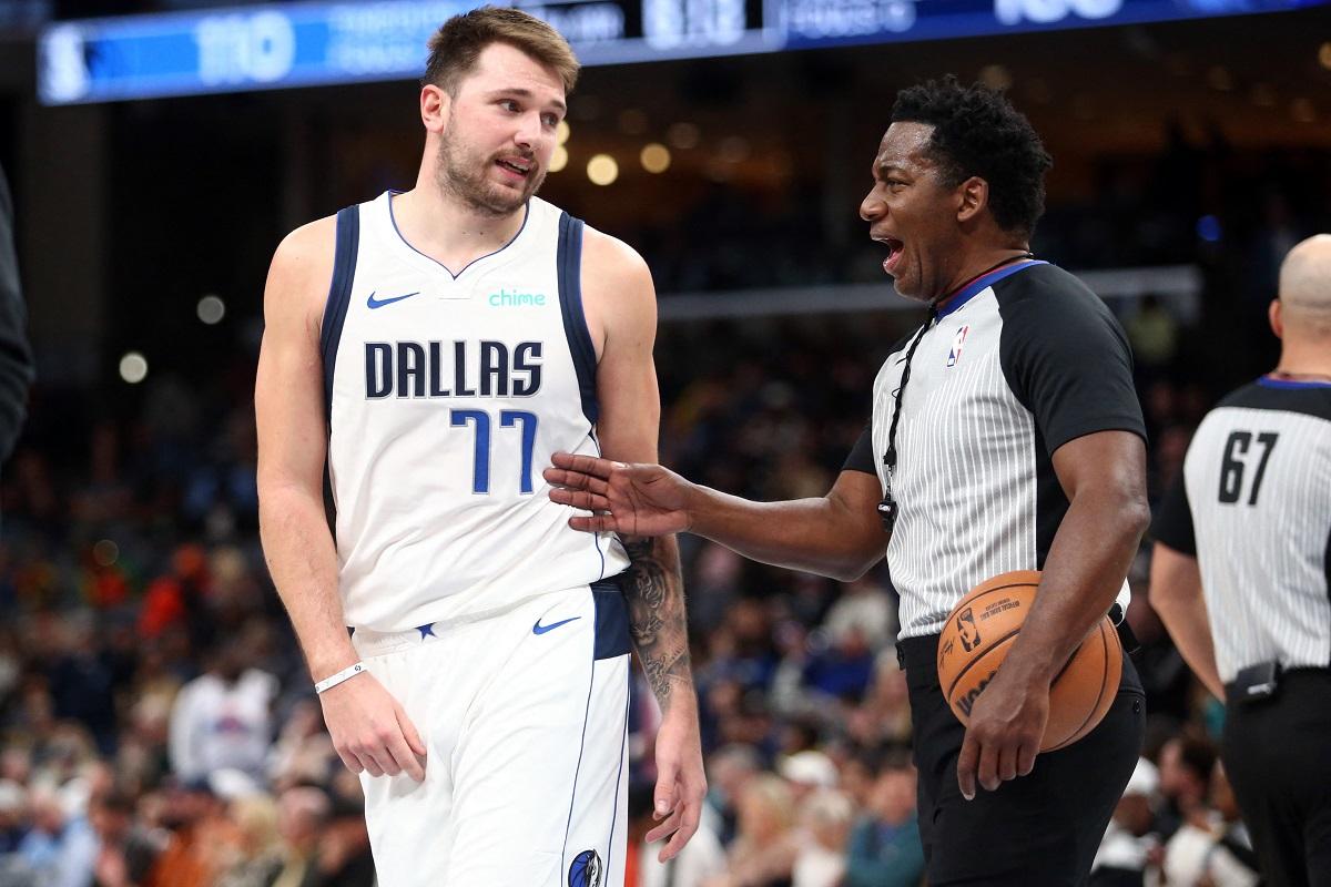 NBA, Luka Doncic, Dallas Mavericks, Memphis Grizzlies