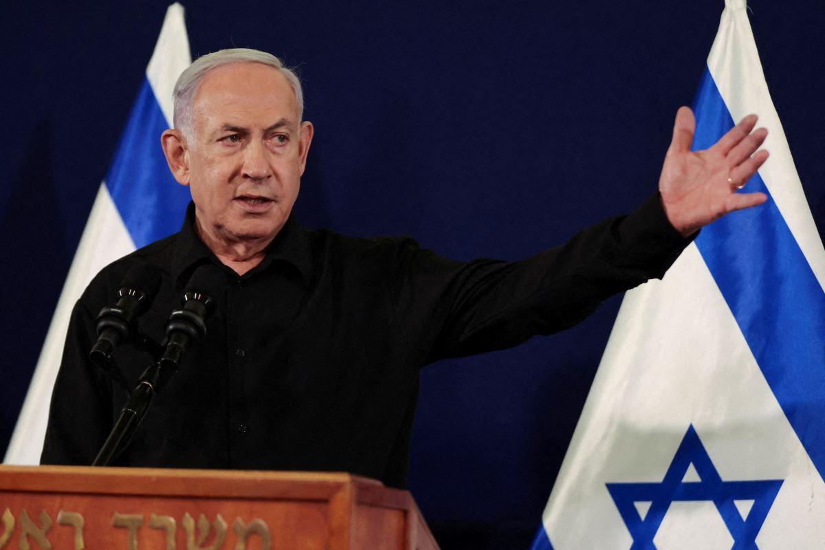Netanyahu says 'enough" remaining Israeli hostages alive to warrant Gaza war thumbnail