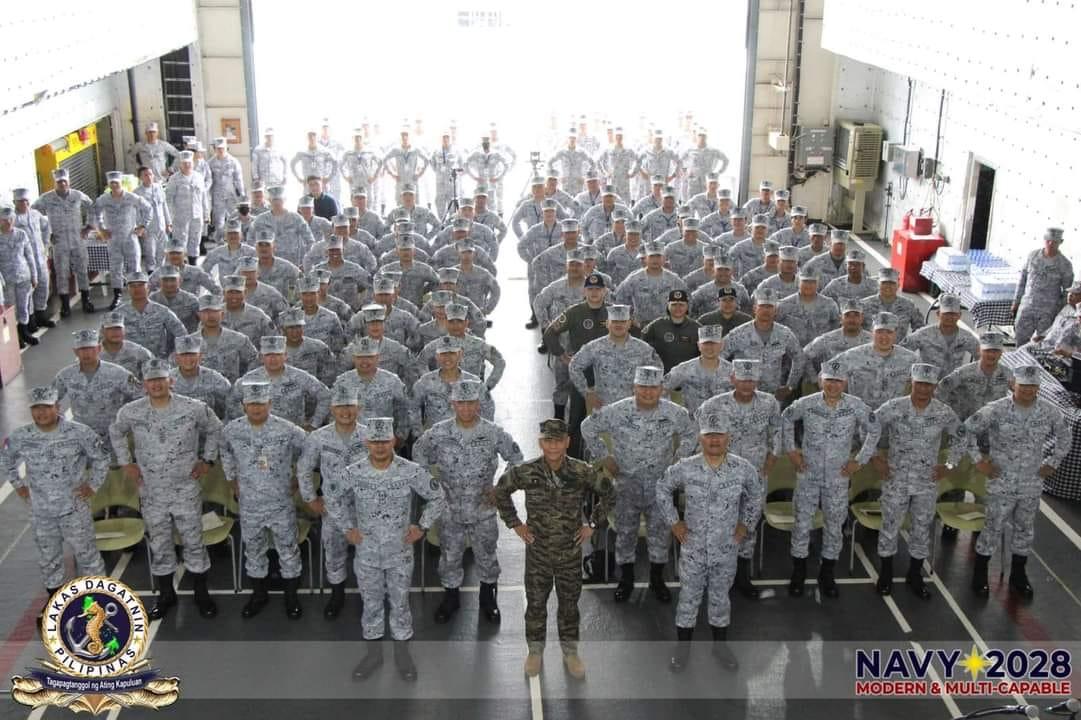 Philippine fleets converge for 'sea phase' of 2023 Exercise Pagbubuklod