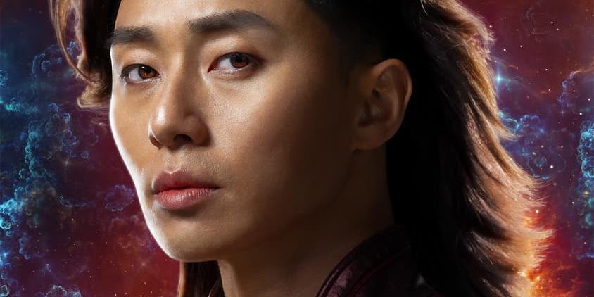 Park Seo Joon wows in character poster for 'The Marvels'