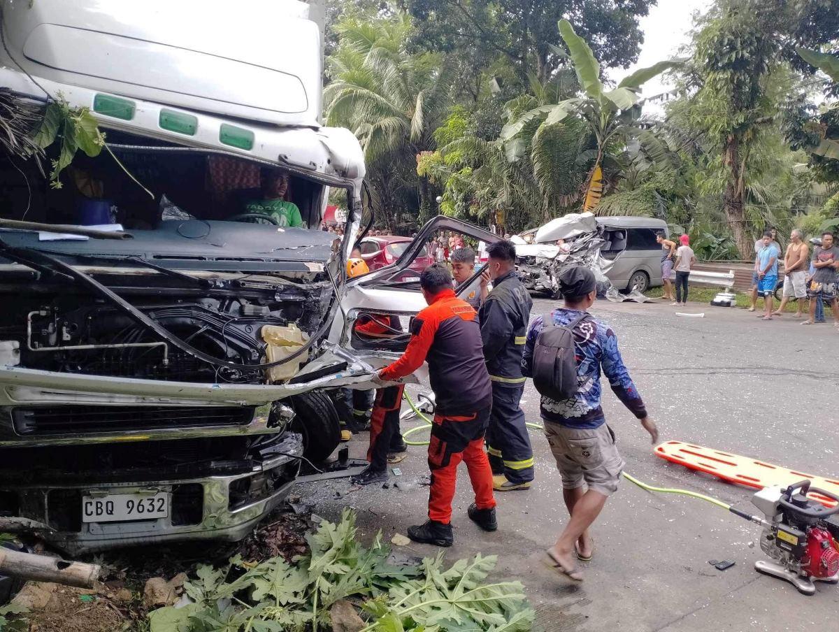 Dalawa, patay sa aksidente sa Calauag, Quezon