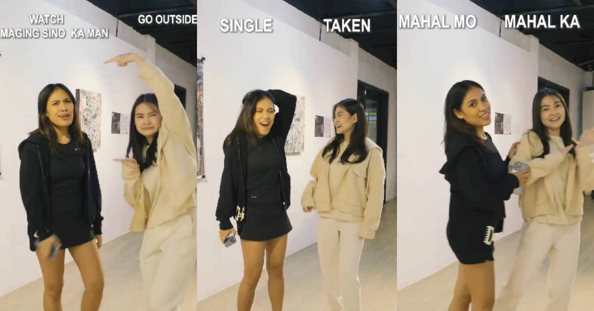 Barbie Forteza and Rain Matienzo