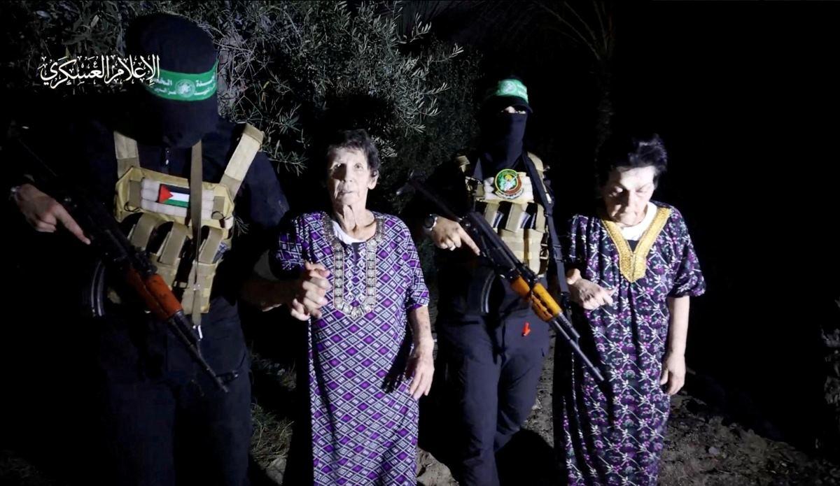 Hamas frees two Israeli women held hostage