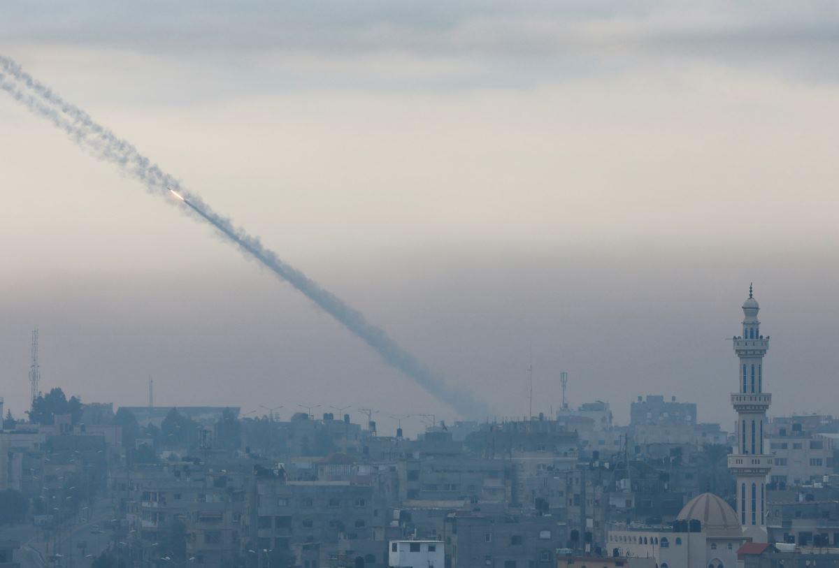 Israel 'at war' as Hamas gunmen launch surprise attack from Gaza thumbnail