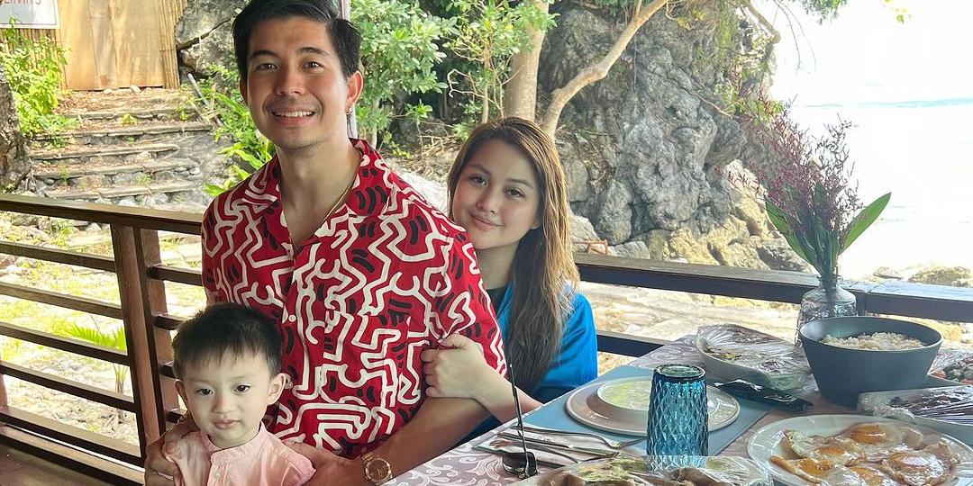 Rodjun Cruz celebrates 36th birthday at the beach with family