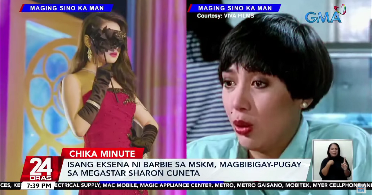 Barbie Forteza to pay tribute to Sharon Cuneta's 'Maging Sino Ka Man' disguise thumbnail