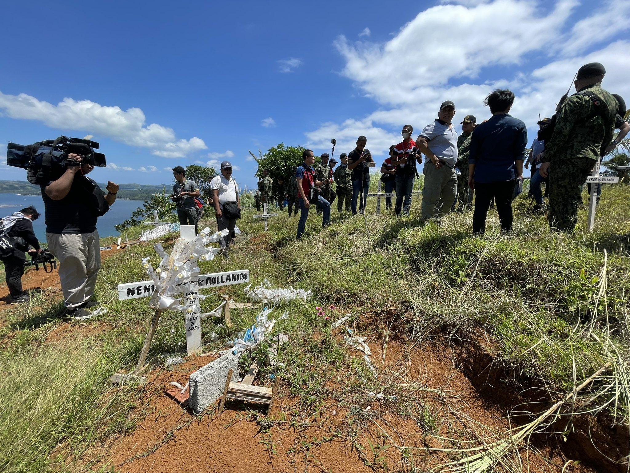 Tombs of infants discovered in Sitio Kapihan