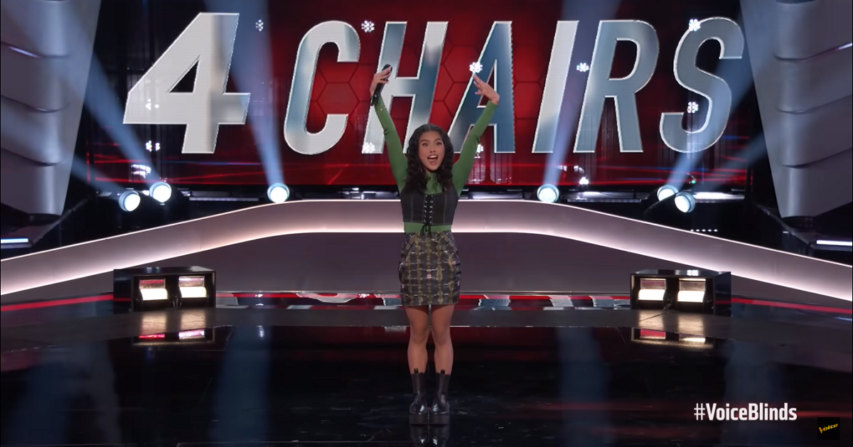 FilAm Kaylee Shimizu, 17, gets 4chair turn on 'The Voice' GMA News