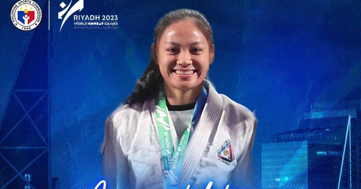 Kaila Napolis wins Philippines' first gold medal in World Combat Games