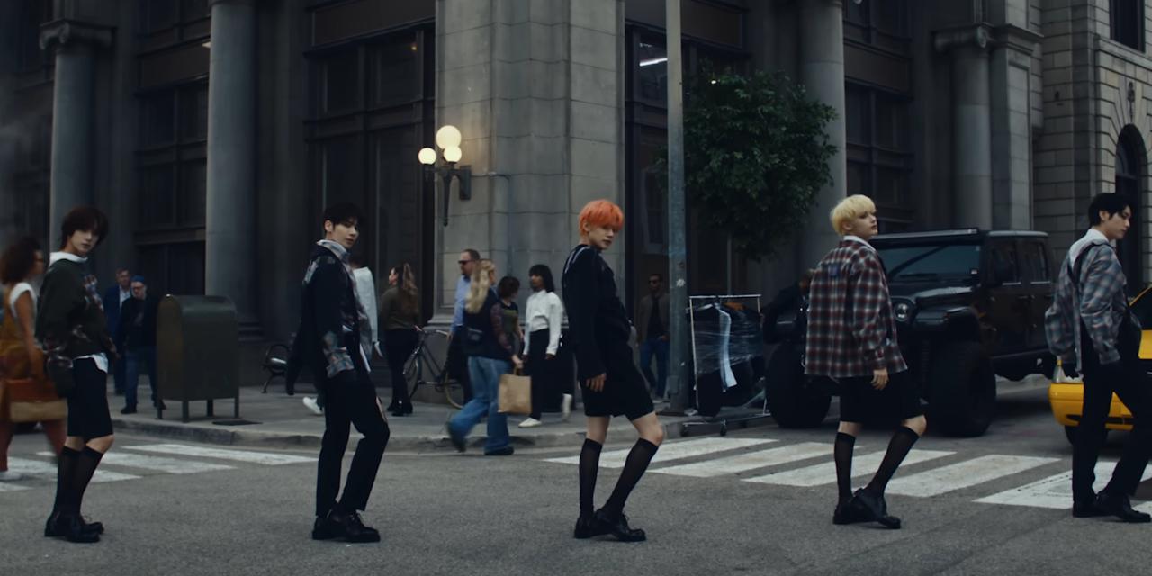 Txt Releases Comeback Album The Name Chapter Freefall Mv For