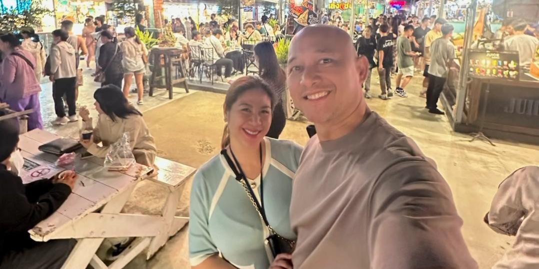 Valerie Concepcion flies to Thailand for babymoon and husband's birthday