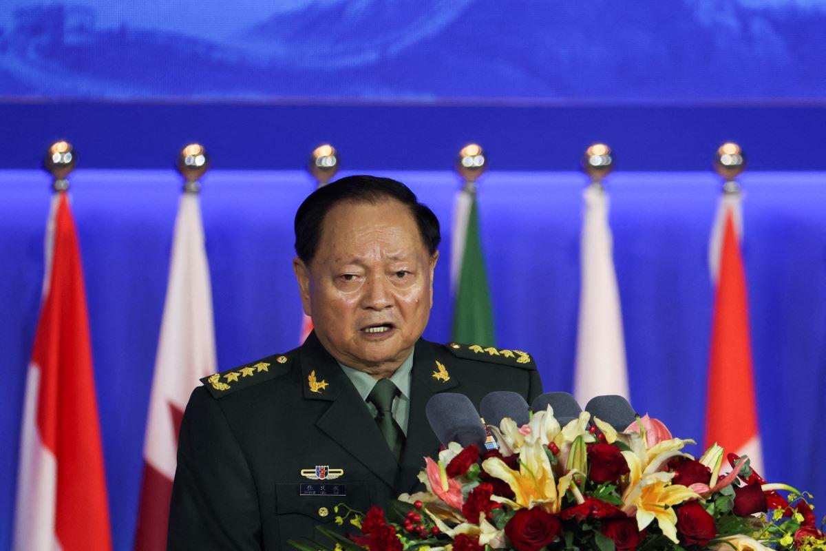 China's Central Military Commission Vice Chairman Zhang Youxia