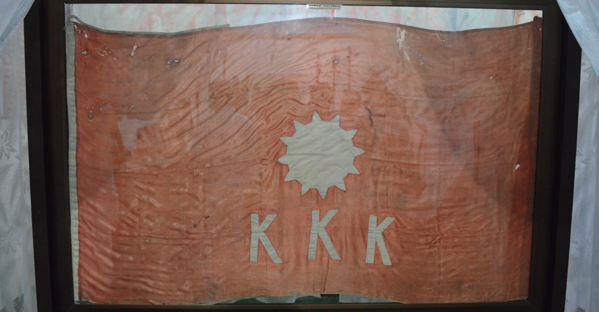 Caretaker of presumed original KKK flag details how it ended up on his family’s property