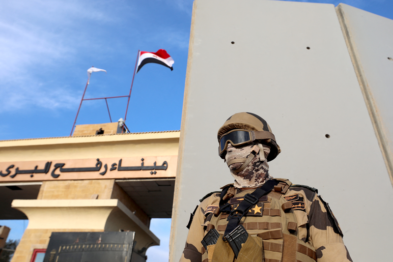 Rafah crossing between Gaza and Egypt closed due to security - US State Dept