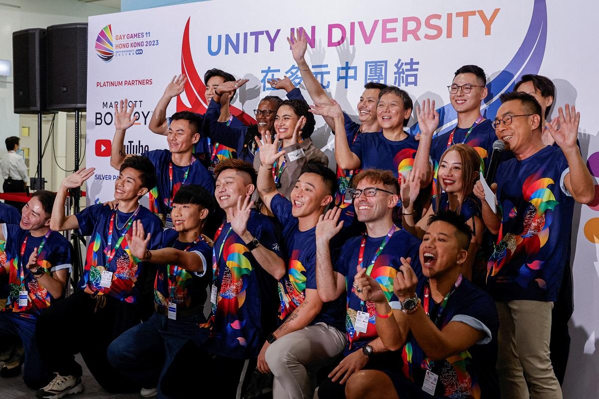 Gay Games 2023 Hong Kong Mexico LGBT