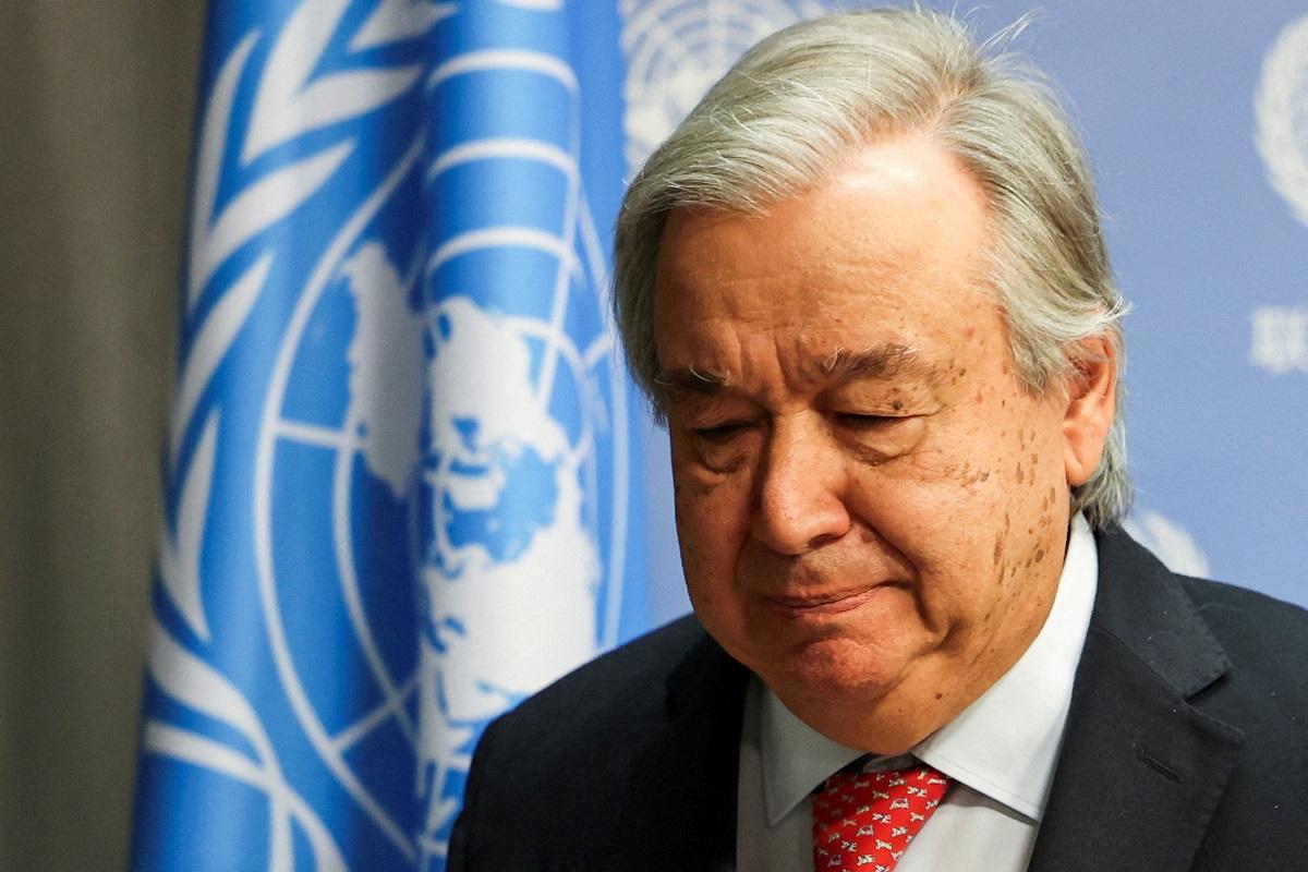 UN secretary-general condemns attack at concert hall near Moscow