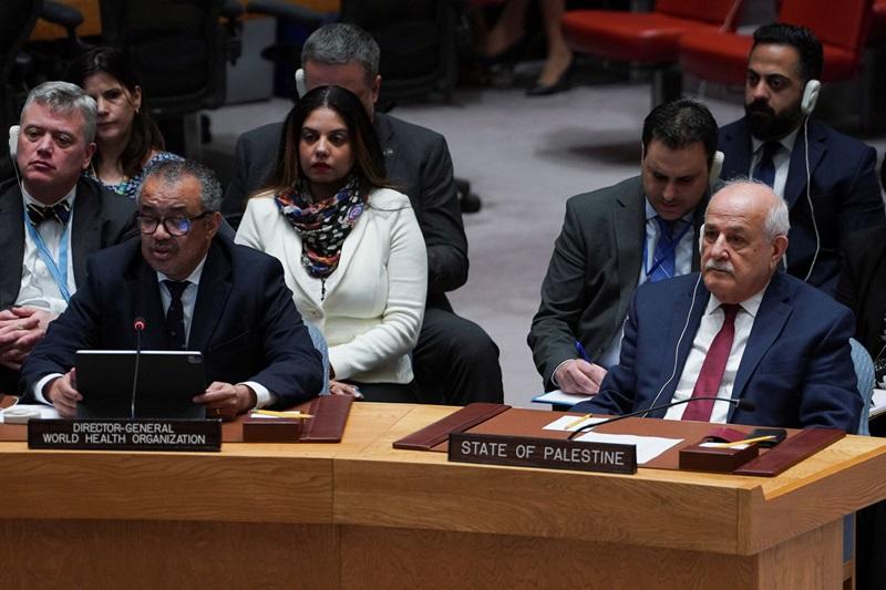 Gaza's health system 'on its knees,' WHO chief warns