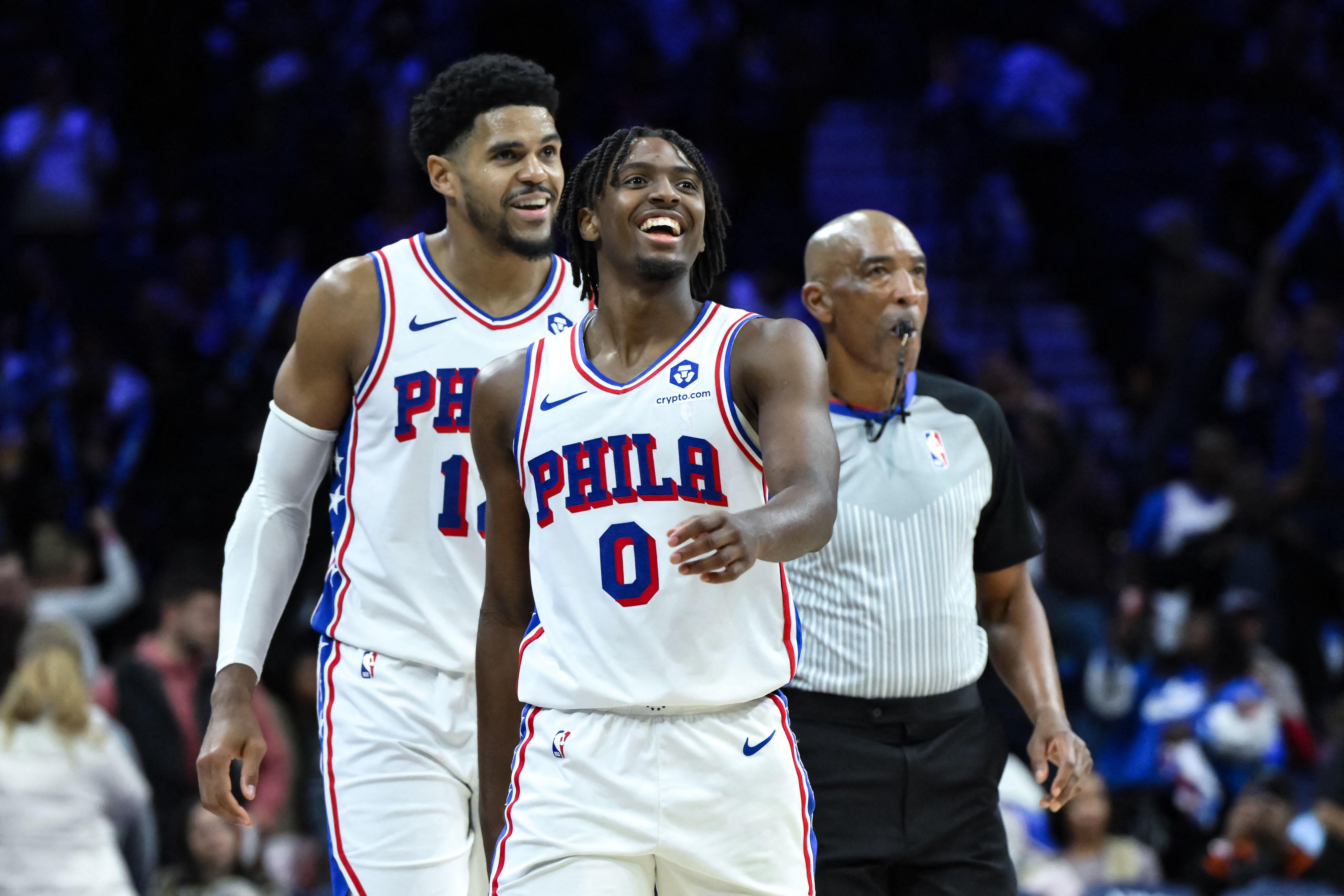 Philadelphia 76ers guard Tyrese Maxey is the NBA Most Improved Player, the league announced Tuesday evening.
