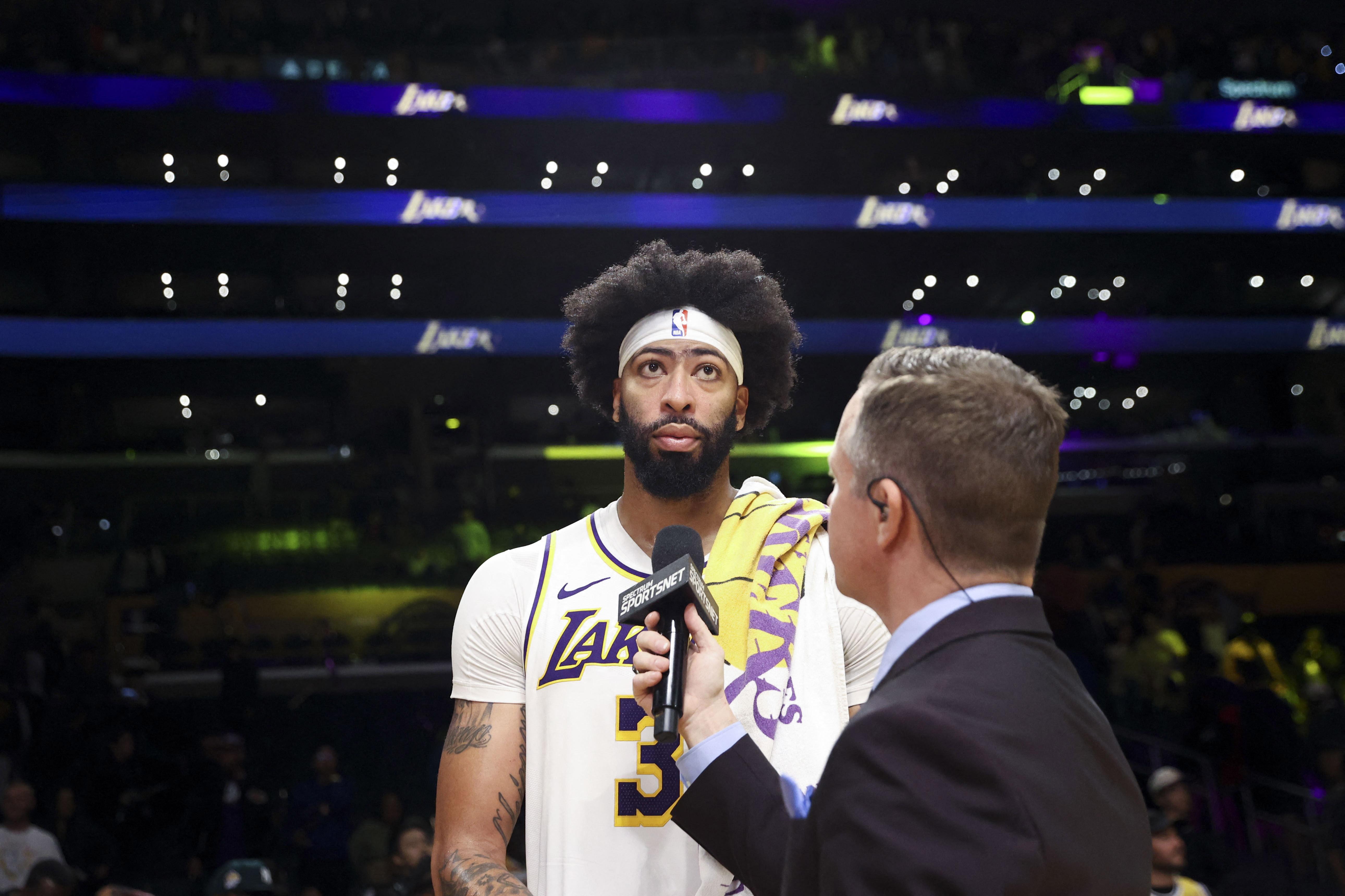 NBA: Davis bids farewell to LA, ready for 'next chapter'