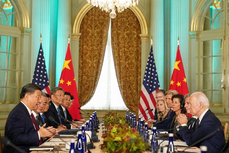 Biden, Xi discuss US-China relationship, economic issues