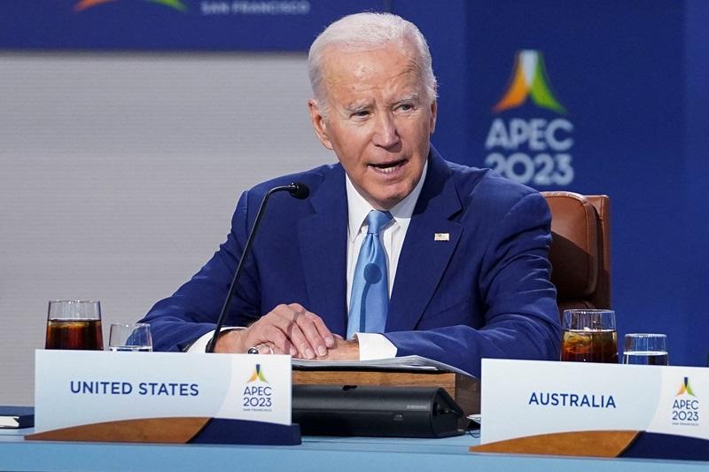 You can count on the US, Biden tells APEC, despite trade deal stumbles