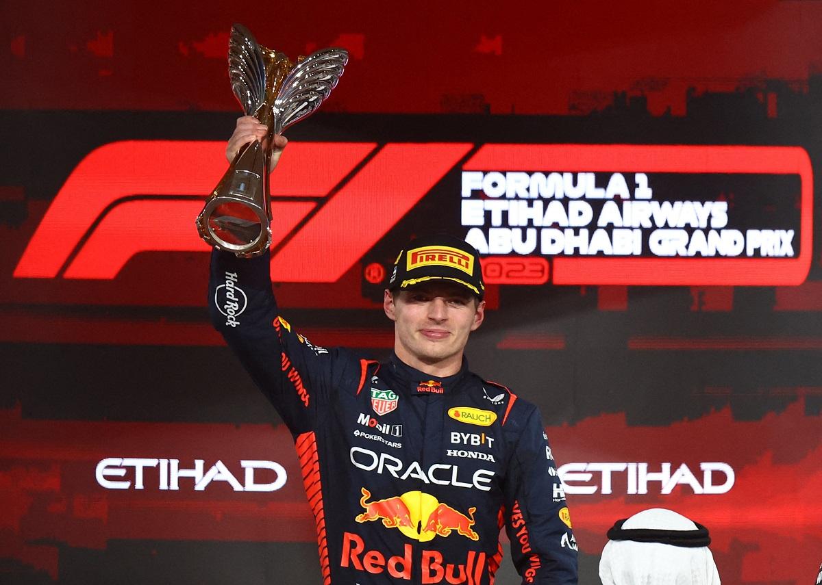 Verstappen wraps up the F1 season with 19th win in 22 races
