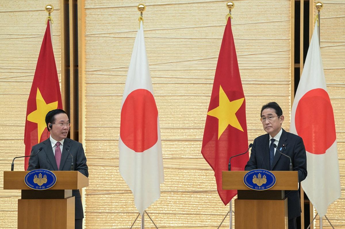 Vietnam upgrades ties with Japan to highest level