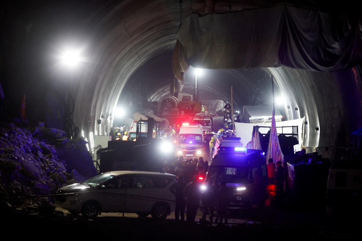 All workers trapped in Indian tunnel collapse rescued