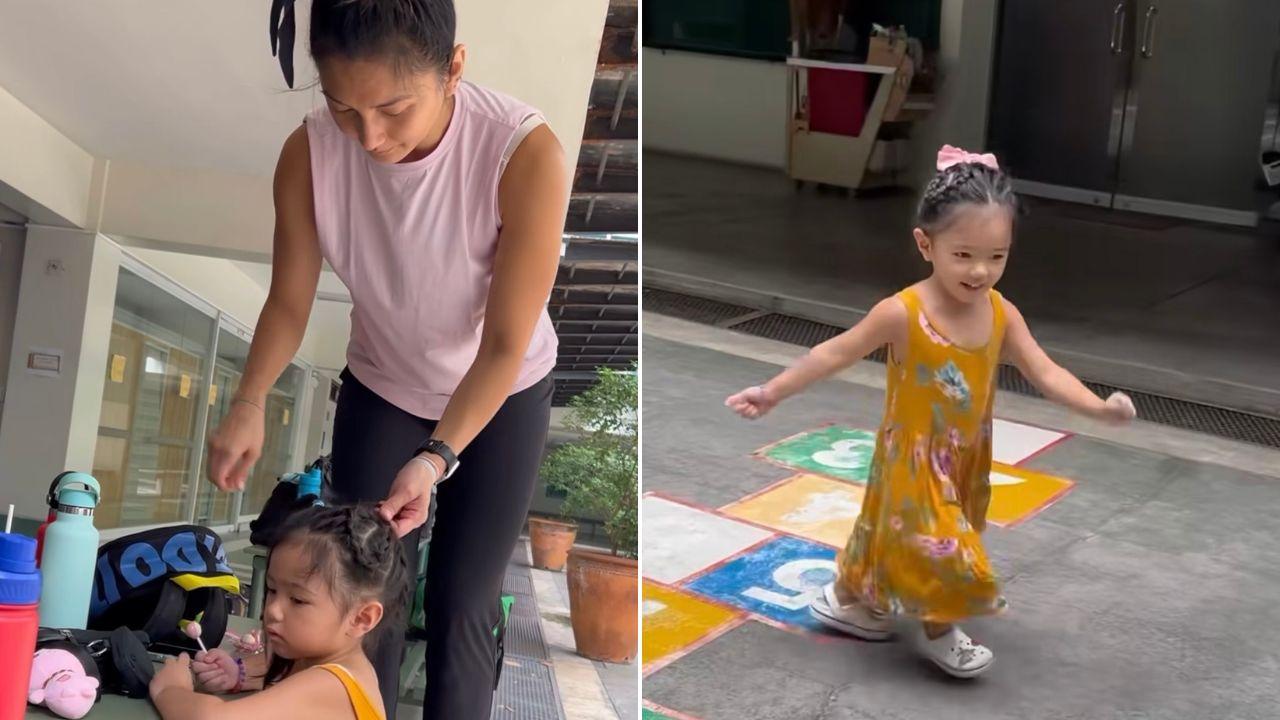 Iya Villana wows with impressive 'sea urchin' hairstyle for daughter Alana