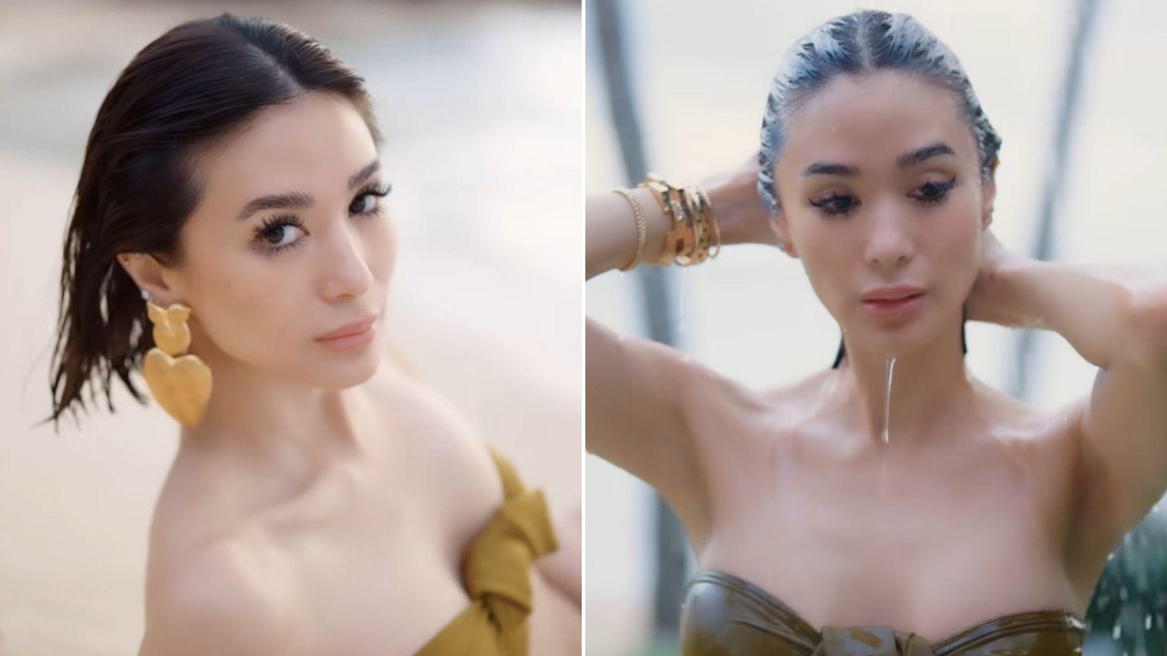 Heart Evangelista turns the heat up in sizzling bikini video