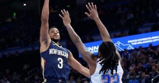 PELICANS_VS_THUNDER | Tracking | GMA News Online