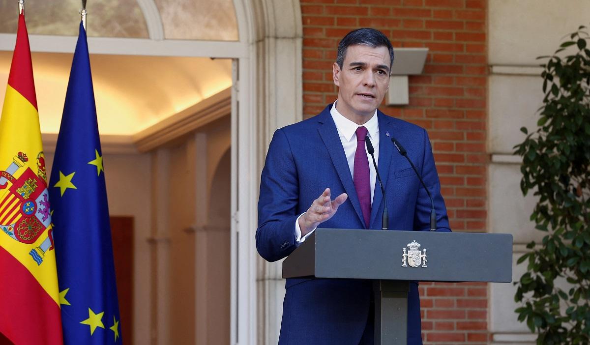 Pedro Sanchez says he will continue as Spain's prime minister