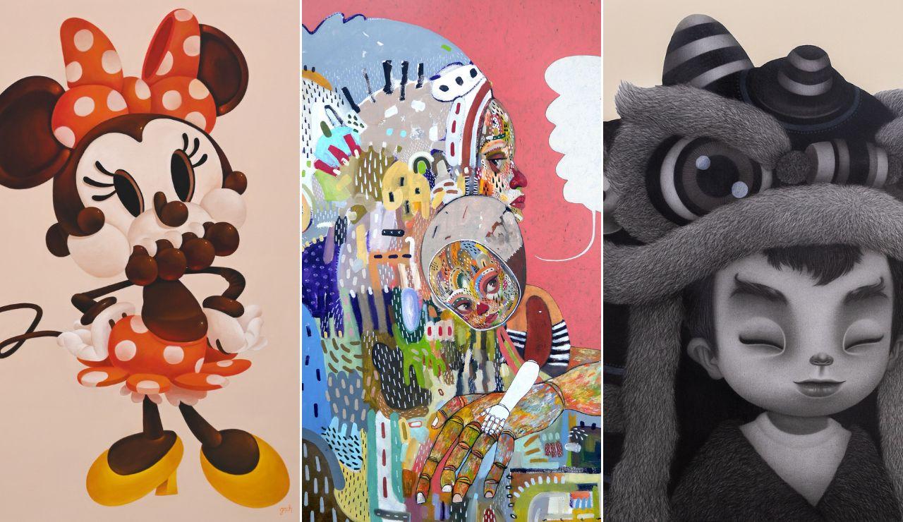 Four of the Philippines’ leading art galleries collaborate for pop-surrealist exhibit