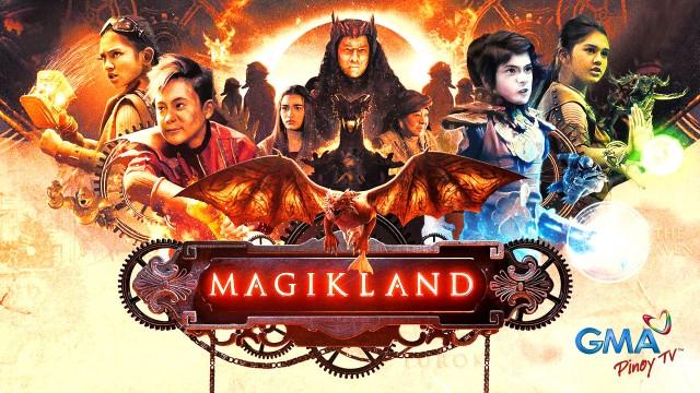 Magikland starring Miggs Cuaderno on GMA Pinoy TV