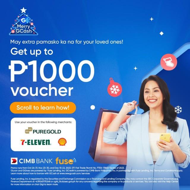 Lahat Merry! Get extra funds, reward yourself when you borrow with ...