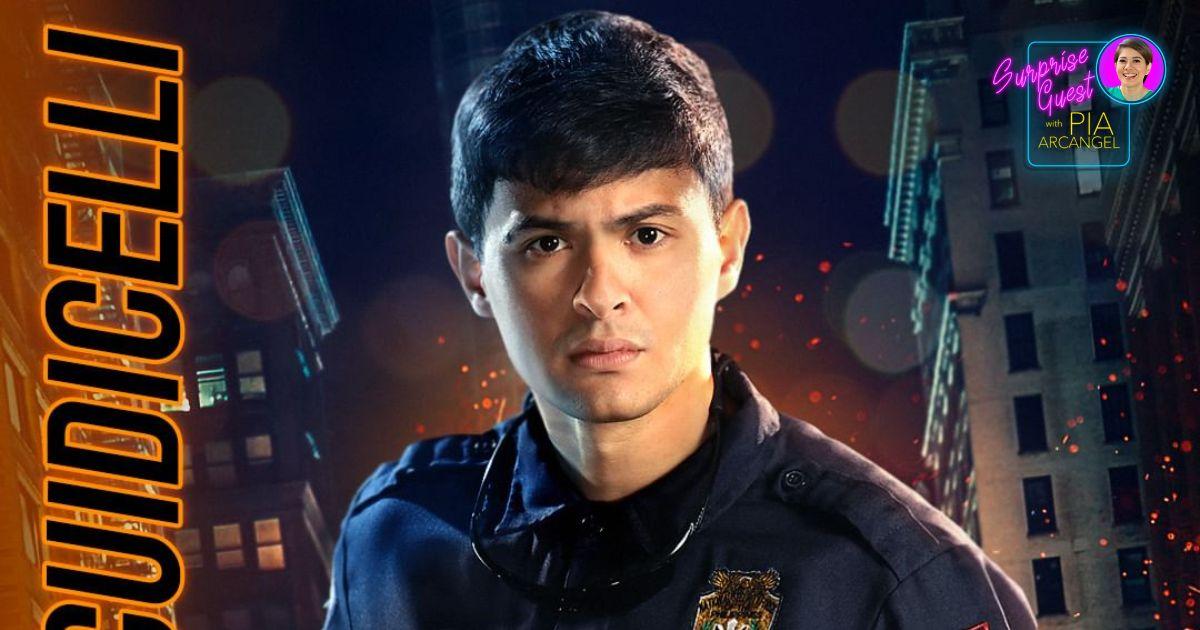 Matteo Guidicelli Says Taping For 'Black Rider' Feels Like Transferring ...