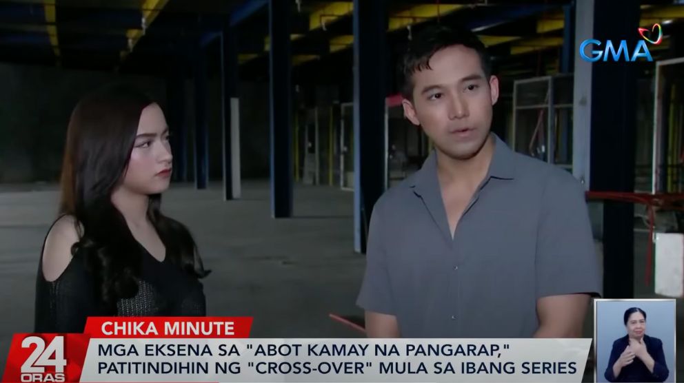 Jillian Ward, Ken Chan tease more intense scenes in 'Abot Kamay Na